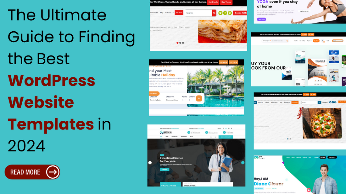 WordPress website templates
