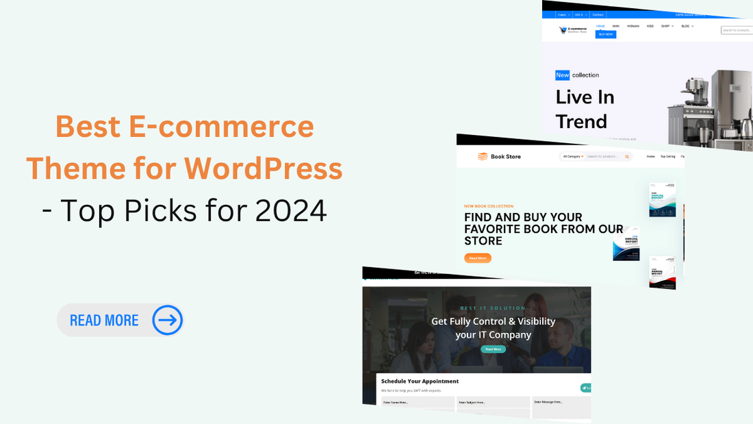Best Ecommerce Theme for WordPress - Top Picks for 2024
