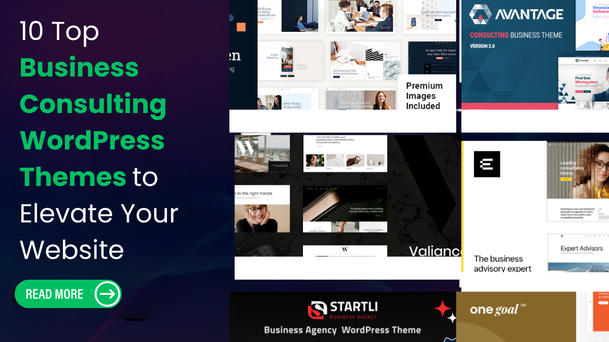 Exploring The Most Popular Business Consulting Wordpress Themes – Mizan ...