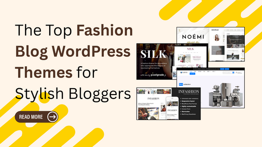 Fashion Blog WordPress Themes
