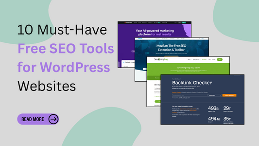 10 Must-Have Free SEO Tools for WordPress Websites