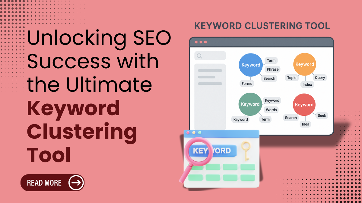 Unlocking SEO Success with the Ultimate Keyword Clustering Tool – Mizan ...