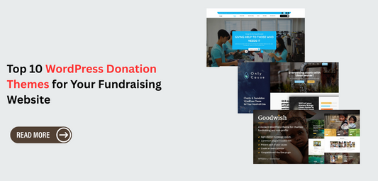 Top 10 WordPress Donation Themes for Your Fundraising Website