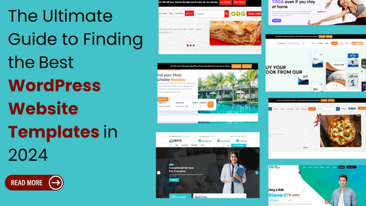 WordPress website templates 