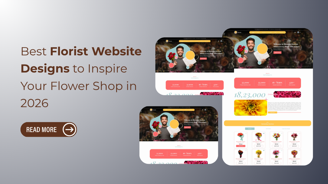 Florist Website Designs