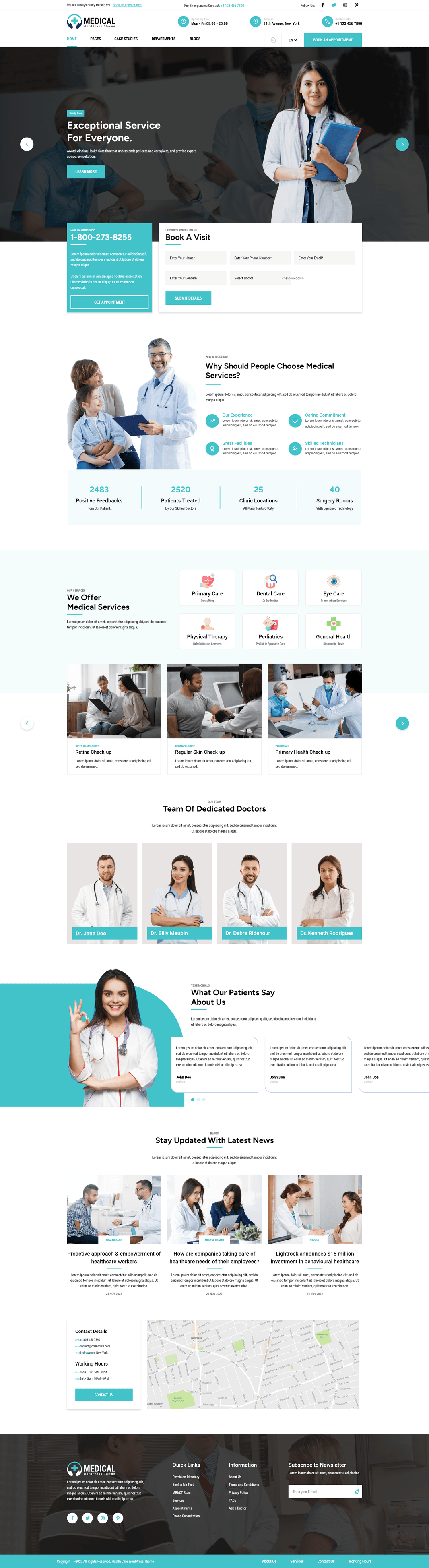 Elementor WordPress Themes | Create Your Website With Elementor – Mizan ...