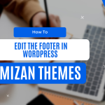 How to edit the footer in WordPress