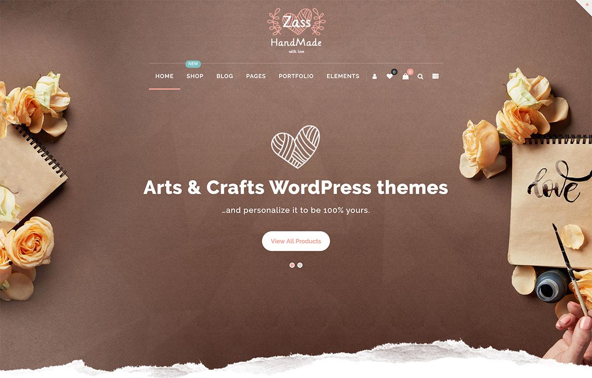 22 Hobby & Handmade Crafts WordPress Themes 2023 - Colorlib