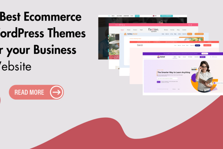 Best Ecommerce WordPress themes for Business