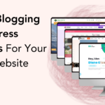 blogging wordpress themes