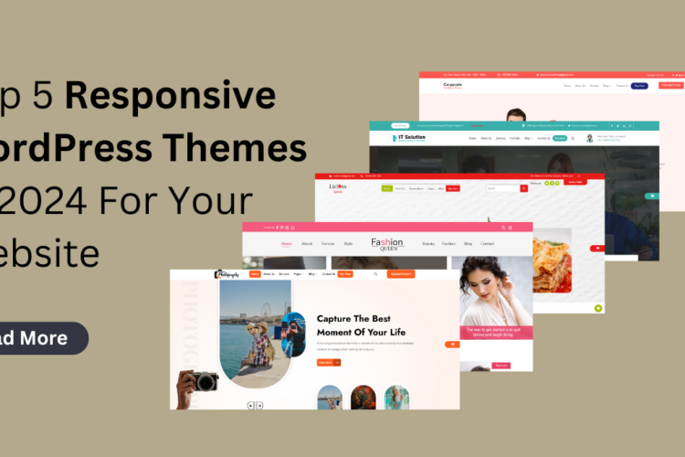responsive WordPress theme